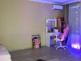 queenelia — Chaturbate recorded stream screenshot (23 Oct 2025)