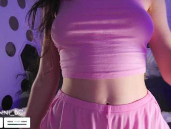 Taanni — Bongacams recorded stream screenshot (24 Oct 2025)