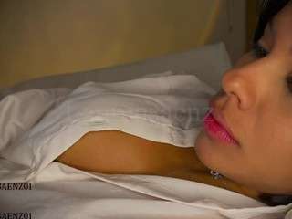 laurensaenz — Camsoda recorded stream screenshot (24 Oct 2025)