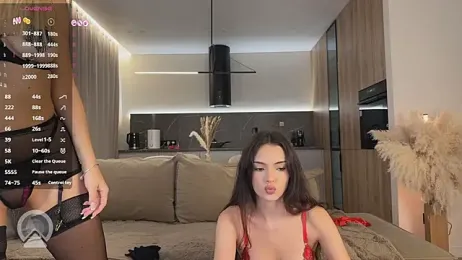 eva_m1racle_ — Stripchat recorded stream screenshot (25 Oct 2025)