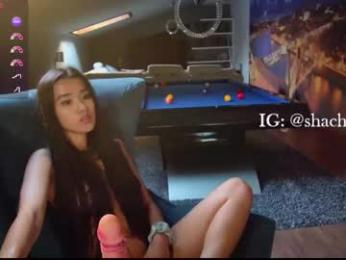 shachatte — Chaturbate recorded stream image, 26.10.2025 09:20