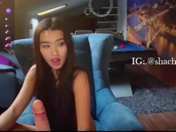 shachatte — Chaturbate recorded stream image, 26.10.2025 09:20