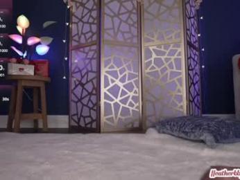 heatherbby — Chaturbate recorded stream screenshot (28 Jan 2025)