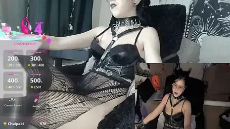 LisandreLaVenale — Stripchat recorded stream screenshot (26 Oct 2025)