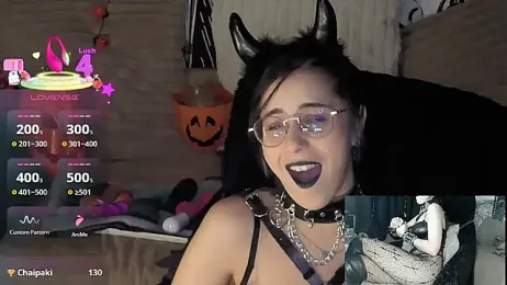 LisandreLaVenale — Stripchat recorded stream screenshot (26 Oct 2025)