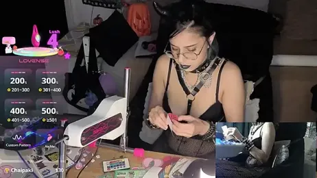 LisandreLaVenale — Stripchat recorded stream screenshot (26 Oct 2025)