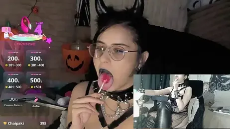 LisandreLaVenale — Stripchat recorded stream screenshot (26 Oct 2025)