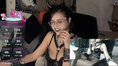 LisandreLaVenale — Stripchat recorded stream screenshot (26 Oct 2025)