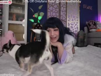 heatherbby — Chaturbate recorded stream screenshot (26 Oct 2025)