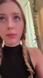 LunaRase — Stripchat recorded stream screenshot (27 Oct 2025)