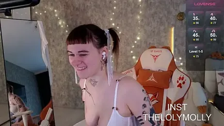 LolyMolli — Stripchat recorded stream image, 27.10.2025 11:00