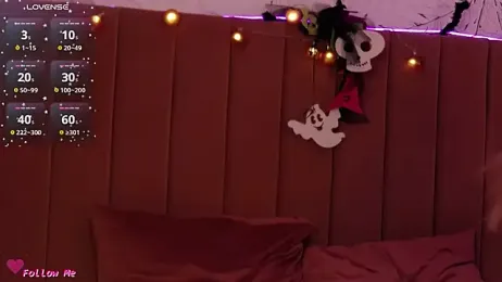 PinkySparks — Stripchat recorded stream screenshot (27 Oct 2025)