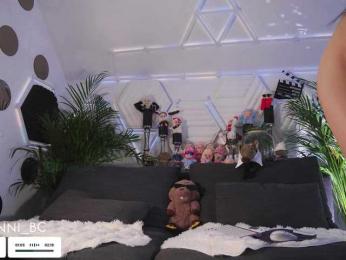 Taanni — Bongacams recorded stream screenshot (27 Oct 2025)