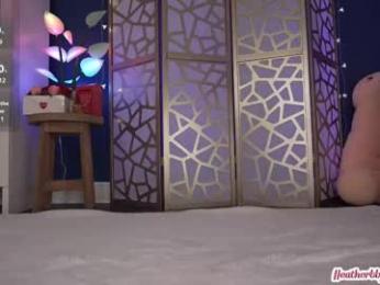 heatherbby — Chaturbate recorded stream screenshot (21 Feb 2025)
