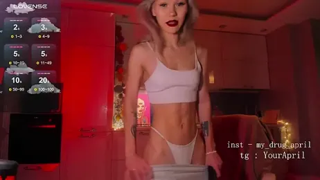 MyApril — Stripchat recorded stream screenshot (22 Feb 2025)