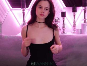 Taanni — Bongacams recorded stream screenshot (21 Feb 2025)