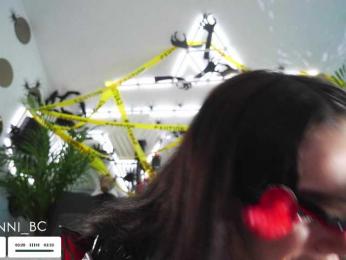 Taanni — Bongacams recorded stream screenshot (31 Oct 2025)