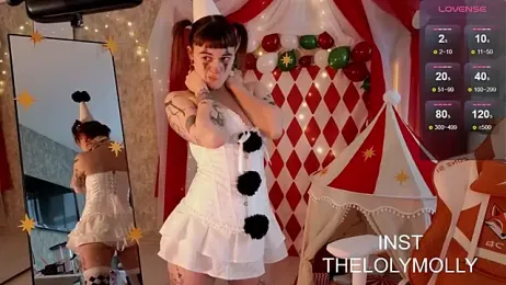 LolyMolli — Stripchat recorded stream image, 31.10.2025 11:00
