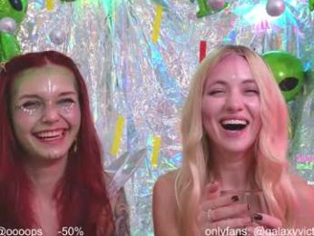 brilliantvictoria — Chaturbate recorded stream screenshot (31 Oct 2025)