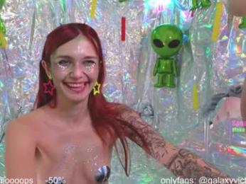 brilliantvictoria — Chaturbate recorded stream screenshot (31 Oct 2025)