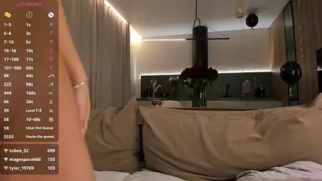 eva_m1racle_ — Stripchat recorded stream screenshot (31 Oct 2025)