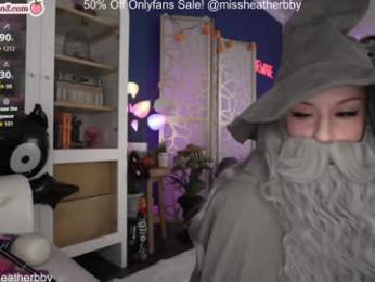 heatherbby — Chaturbate recorded stream screenshot (31 Oct 2025)