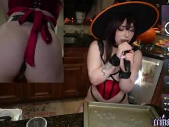 crimsonkitten — Chaturbate recorded stream image, 01.11.2025 04:10