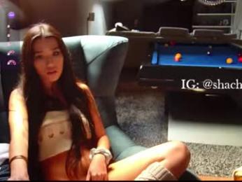 shachatte — Chaturbate recorded stream image, 03.11.2025 09:40