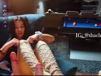 shachatte — Chaturbate recorded stream image, 03.11.2025 09:40
