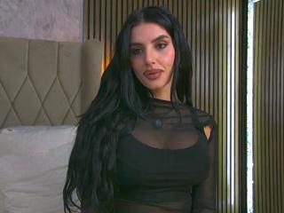 Amy Blair — Flirt4free recorded stream screenshot (22 Feb 2025)