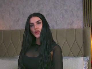 Amy Blair — Flirt4free recorded stream screenshot (22 Feb 2025)