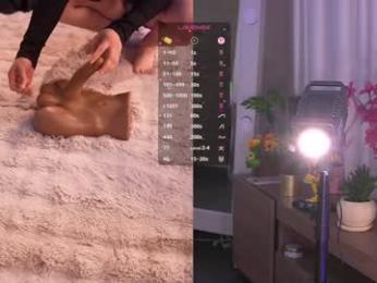 lau__1 — Chaturbate recorded stream image, 06.11.2025 19:10