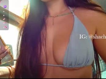 shachatte — Chaturbate recorded stream image, 07.11.2025 09:30