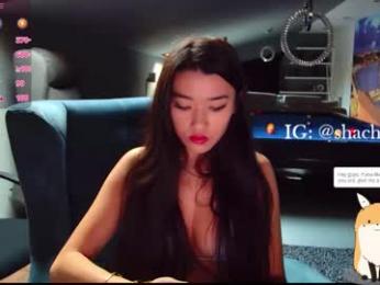 shachatte — Chaturbate recorded stream image, 07.11.2025 09:30