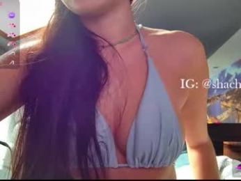 shachatte — Chaturbate recorded stream image, 07.11.2025 09:30