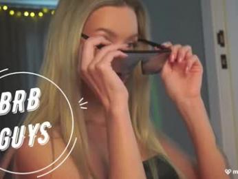 agent_blonde — Chaturbate recorded stream image, 07.11.2025 17:50