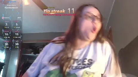 TurtleLady420 — Stripchat recorded stream image, 07.11.2025 18:10