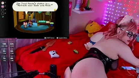 evamila — Stripchat recorded stream screenshot (28 Jan 2025)