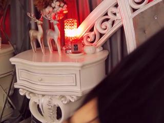 Zoe Niickels — Flirt4free recorded stream screenshot (23 Feb 2025)