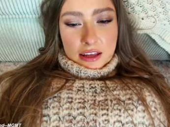 x_lily_x — Chaturbate recorded stream screenshot (09 Nov 2025)