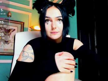 Moona-One — Bongacams recorded stream screenshot (23 Feb 2025)