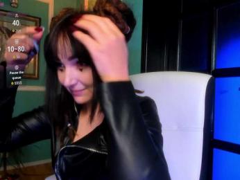 Moona-One — Bongacams recorded stream screenshot (11 Nov 2025)