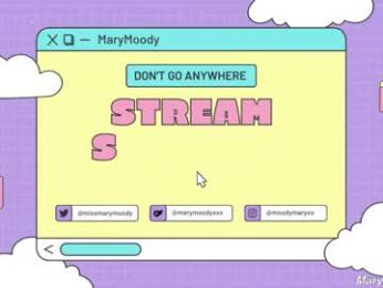 marymoody — Chaturbate recorded stream screenshot (23 Feb 2025)