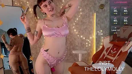 LolyMolli — Stripchat recorded stream image, 14.11.2025 10:00