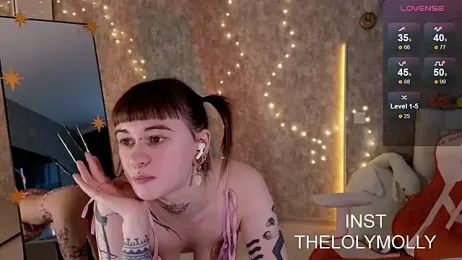 LolyMolli — Stripchat recorded stream image, 14.11.2025 10:00