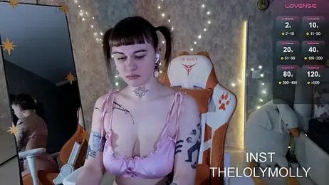 LolyMolli — Stripchat recorded stream image, 14.11.2025 10:00