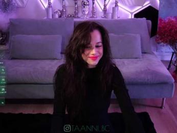 Taanni — Bongacams recorded stream screenshot (23 Feb 2025)