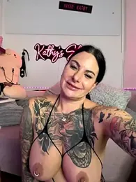 InKed-Kathy — Stripchat recorded stream image, 14.11.2025 23:40