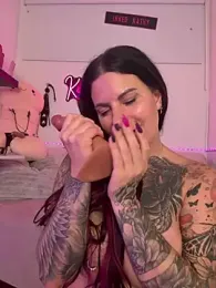 InKed-Kathy — Stripchat recorded stream image, 14.11.2025 23:40