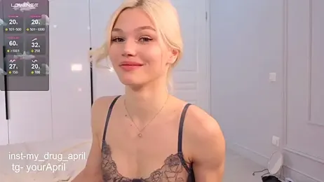 MyApril — Stripchat recorded stream screenshot (16 Nov 2025)